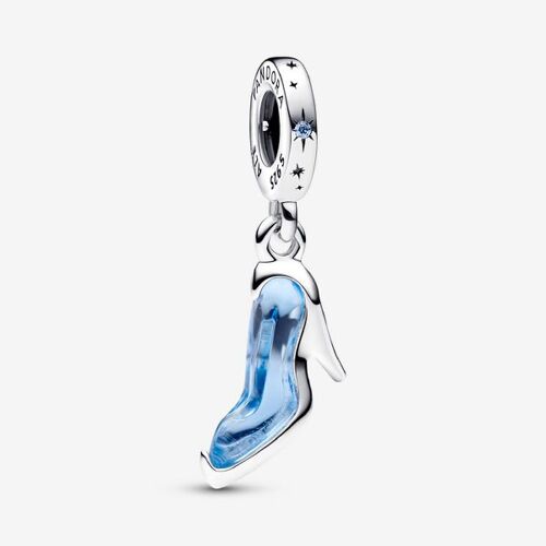 Pandora Charm Pendant Disney Pantoufle De Verre Cendrillon