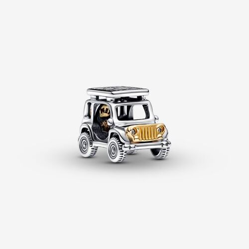 Pandora Charm Voiture Aventure Bicolore