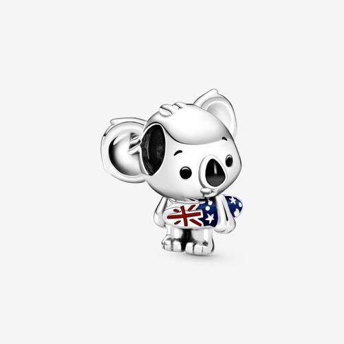 Pandora Charm Koala Surfeur