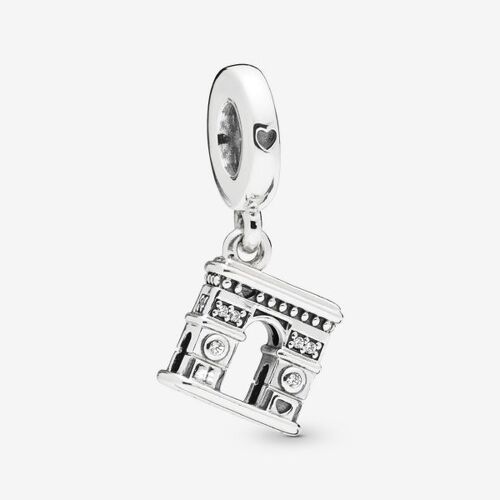 Pandora Charm Pendant Arc De Triomphe En Argent
