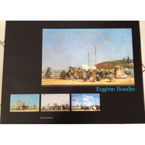 Eugène Boudin - - Affiche / Poster Envoi En Tube