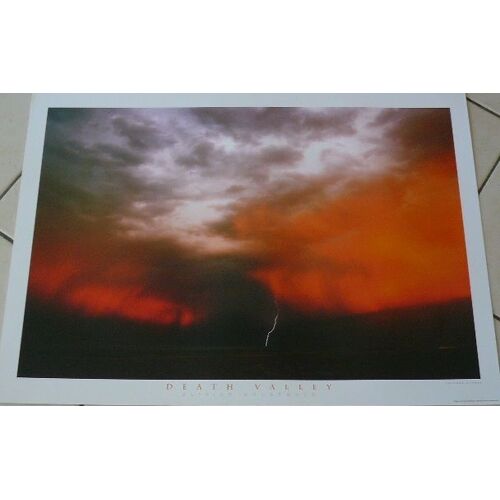 Death Valley - Olivier Grunewald - Affiche / Poster Envoi En Tube
