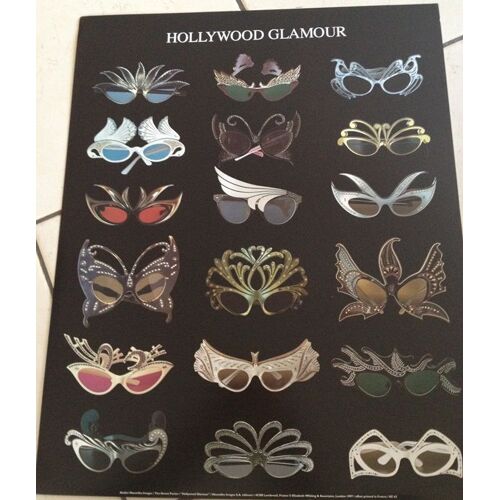 Hollywood Glamour -  - Affiche / Poster Envoi En Tube