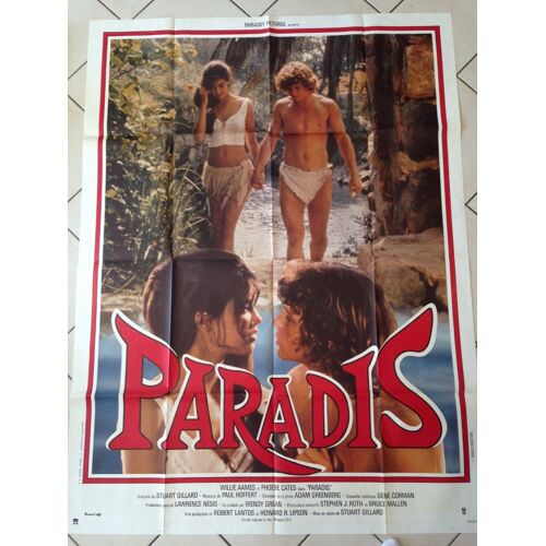Paradis -  - Affiche Cinema Originale