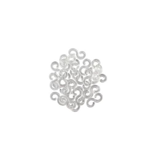 50 S Clips Crochet Pour Loom Bands