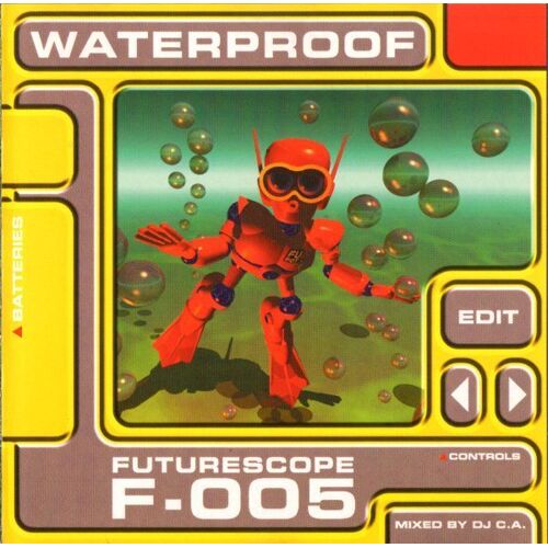 Futuroscope F - 005 (Compilation Trance)