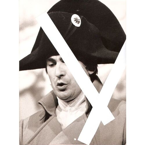 Superbe Photo Presse 18x24cm Photo Afp Chanteur Francais Serge Lama Dans Napoleon Le 11 Septembre 1984 Papier Mat