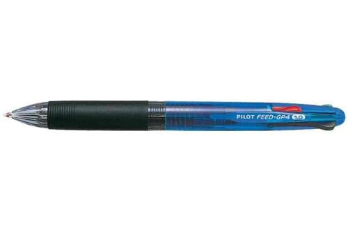 Pilot Lot De 3 Stylos À Bille 4 Couleurs Begreen Feed-Gp4 Pointe Moyenne Couleurs Assortis