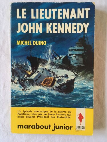 Le Lieutenant John Kennedy