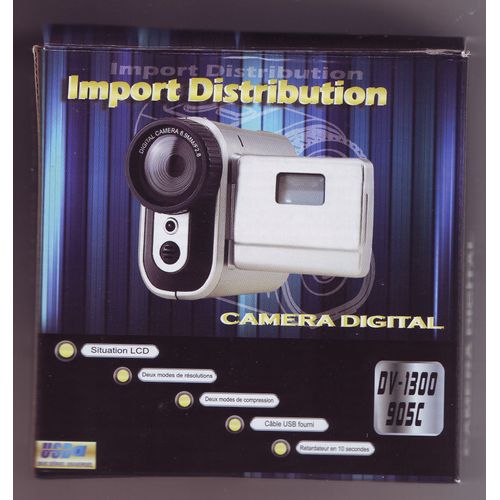 Digital caméra DV-1300 905C - Mini Camera