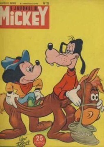Le Journal De Mickey N° 22