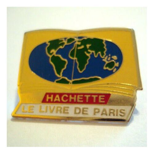 Pin's Hachette Le Livre De Paris