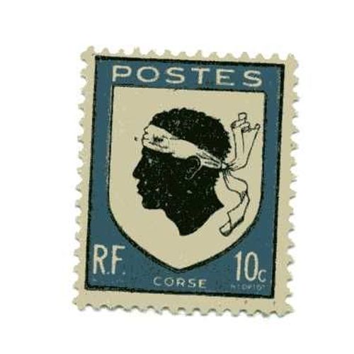 Timbre Armoiries De La Corse N° 755 Neuf ++