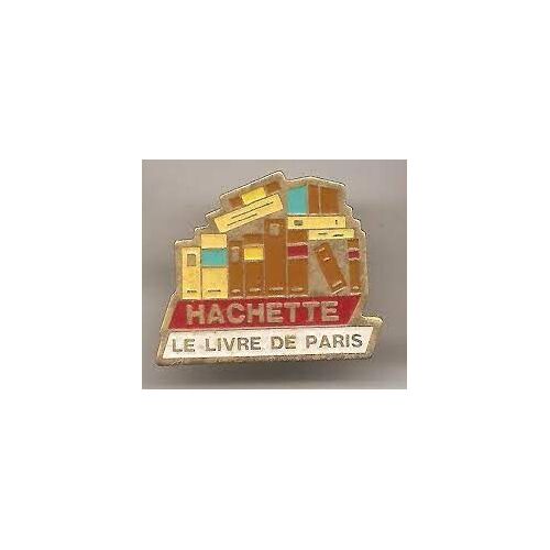 Pin's Hachette Le Livre De Paris
