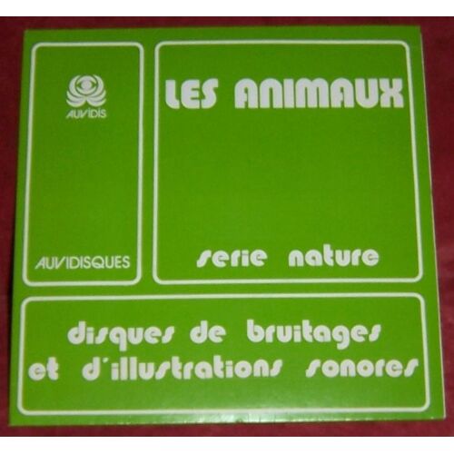 Les Animaux - Série Nature