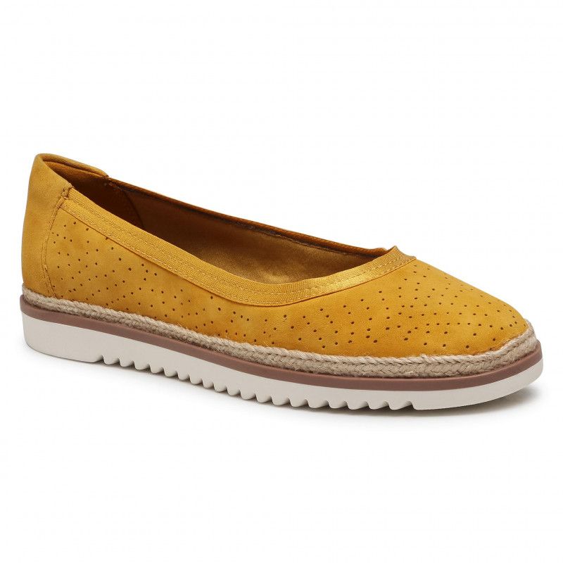 Espadrilles Clarks Serena Kellyn 261593654 Jaune