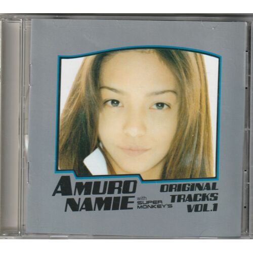 Amuro Namie With Super Monkey's Original Tracks Vol. 1 Cd Import Taiwan