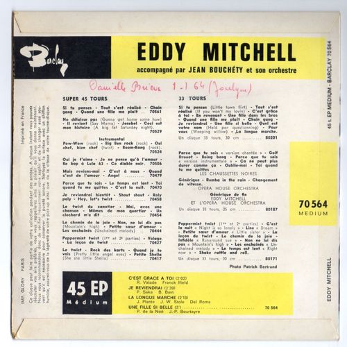 C'est Grace À Toi - Je Reviendrai - La Longue Marche - Une Fille Si Belle