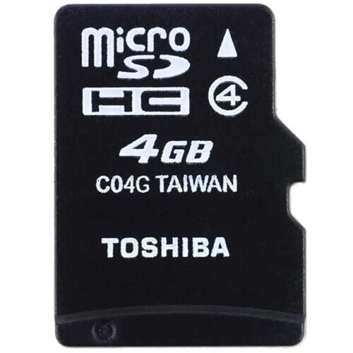 Toshiba 4 Go microSDHC Classe 4 CO4G 4GB