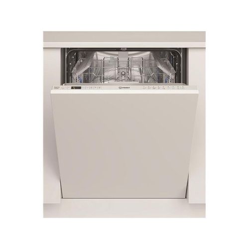 LV TOUT INTÉGRABLE, 60 CM, 41DB, 9,5L, CLASSE C, 14 COUVERTS, 9 PROGR., INDESIT - ID3ID741O