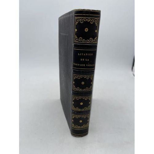 Litanies De La Très-Sainte Vierge, Illustrées, Accompagnées De Méditations