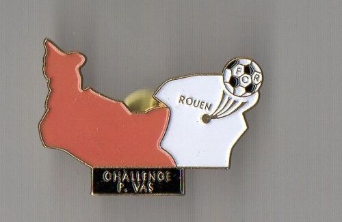 Pin's Football / Challenge P. Vas / Fcr (Rouen 76)