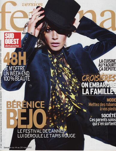 Version Femina (Edition Sud Ouest) / 13-05-2012 N°528 : Bérénice Béjo (2p)