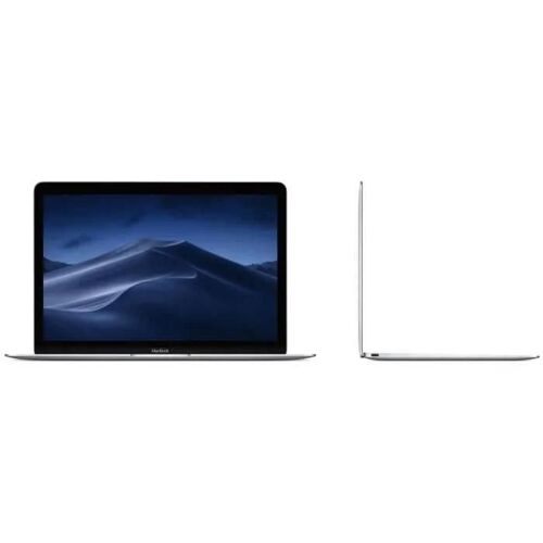 APPLE MacBook Retina 12" 2017 i7 - 1,4 Ghz - 16 Go RAM - 512 Go SSD - Argent - Reconditionné - Etat correct