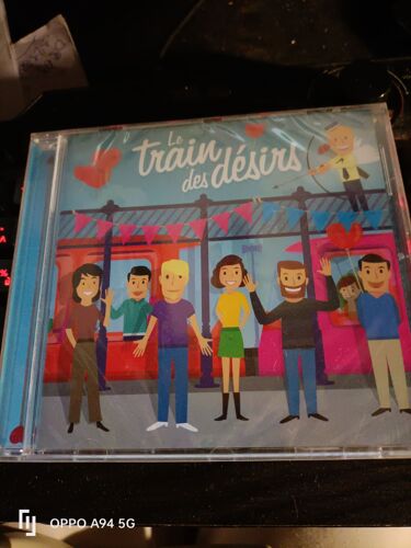 Le Train Des Desirs Cd