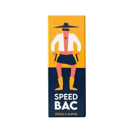 Speed Bac Jaune - Drôle Et Rapide - Jeu D'ambiance Et De Lettres Tout Public