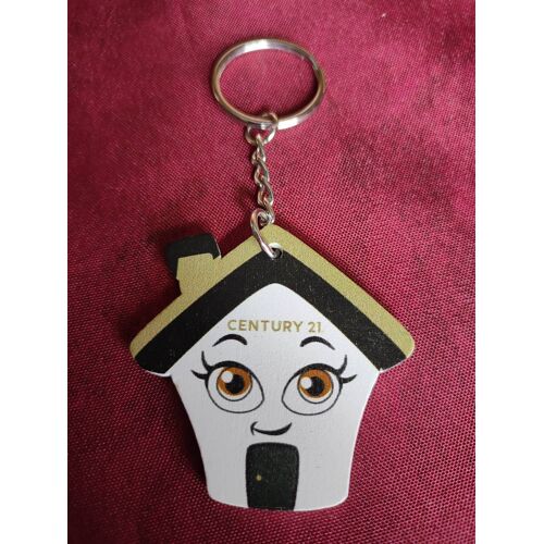 Porte-Clefs Century 21 En Bois