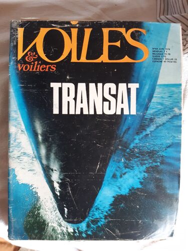 Voiles Et Voiliers Transat Juin 1976 N° 64