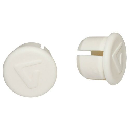 Bouchon De Cintre Velox® Blanc (La Paire) Blanc