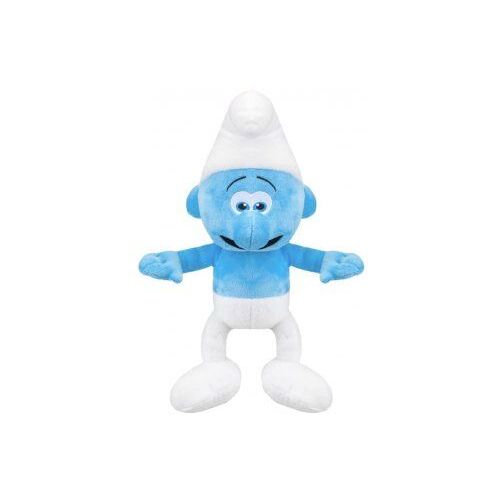 Peluche Schtroumpf 23 Cm - Set Doudou Enfant Collection Schtroumpf Et Une Carte Tigre