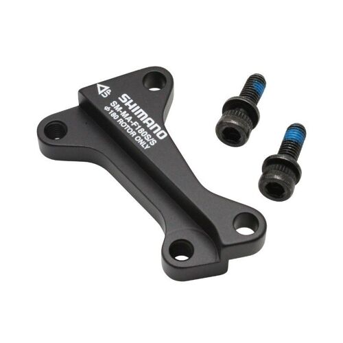 Adaptateur Frein A Disque Vtt Shimano Rehausse Etrier Standard Sur Fourche Avec Disque 180mm