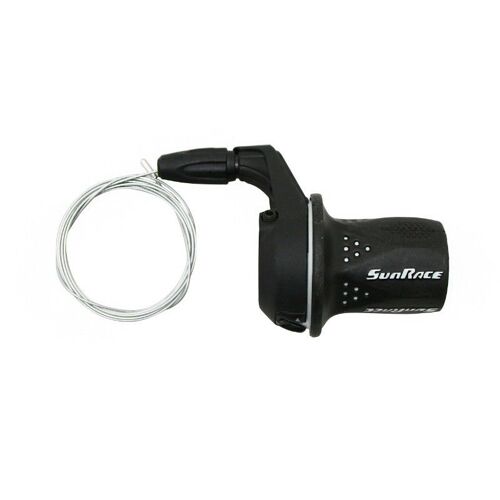 Manette Vtt Sunrace Gauche Twist Gripshift M21 3v.