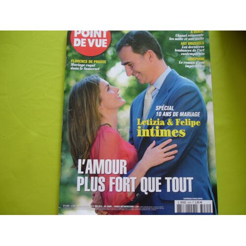 Point De Vue N° 3435 L Amour Plu Fort Que Tout