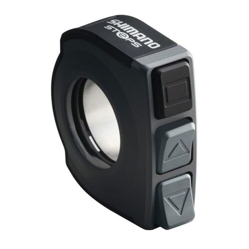 Manette Assistance Electrique Switch Noire Shimano Pour Batterie Steps Sw-E6000