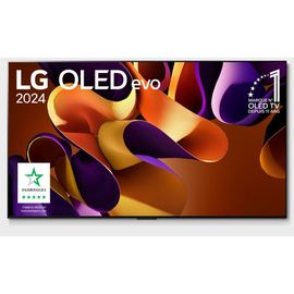 TV OLED Evo LG OLED77G4 77" 195 cm 4K UHD Smart TV 2024 Noir et Argent