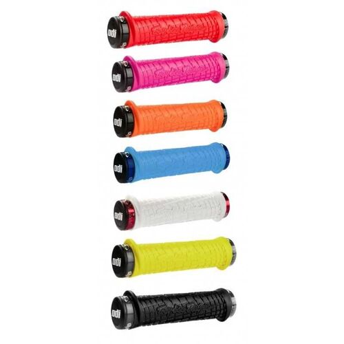 Poignées Odi Troylee Lock-On - 130mm Rouge