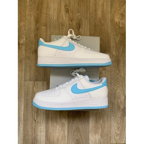 Nike Air Force 107 University Blue - 46