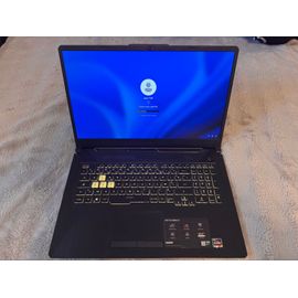 Asus TUF Gaming  A17-TUF706II-AU089T - 17.3" AMD Ryzen 5 4600H - 3 Ghz - Ram 16 Go - SSD 246 Go + HDD 1 To