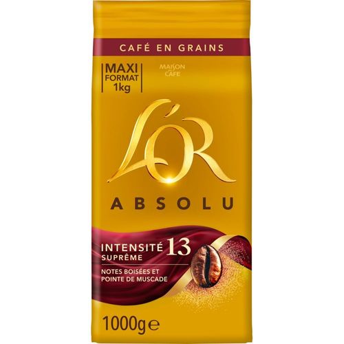 Café En Grain Absolu - Intensité 13 - 1kg