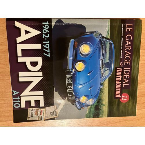 Alpine A 110: Le Garage Idéal 11