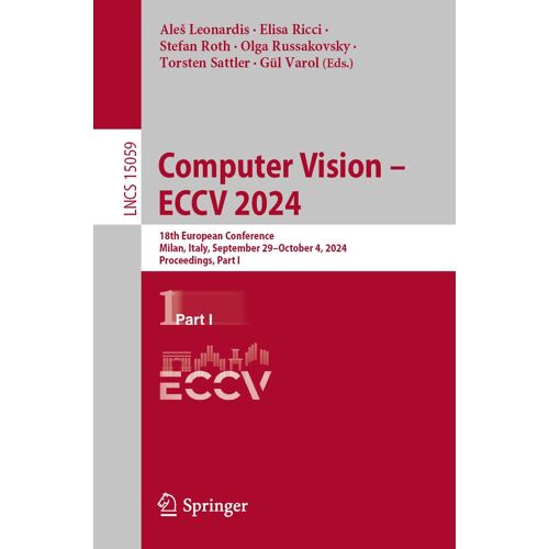 Computer Vision - Eccv 2024