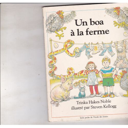 Un Boa À La Ferme