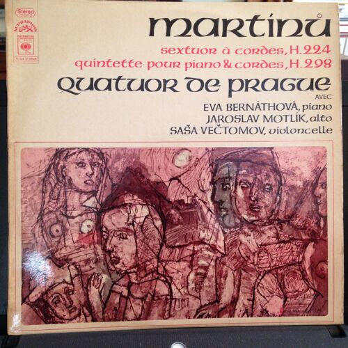 Sextuor À Cordes - Quintette Pour Piano & Cordes