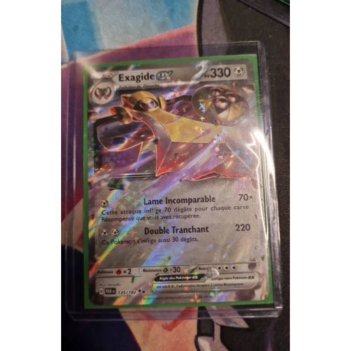 Carte Pokemon Exagide Ex 135/091