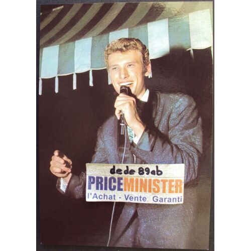 Carte Postale : Johnny Hallyday . Ektachrome Kasparian . N°1105.