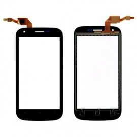Ecran Vitre Tactile Noire Pour Wiko Cink Peax Et Peax 2 Noir